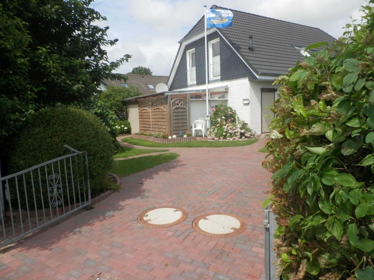 Haus Ferienglueck _ Lueth Villa Friedrichskoog Buitenkant foto