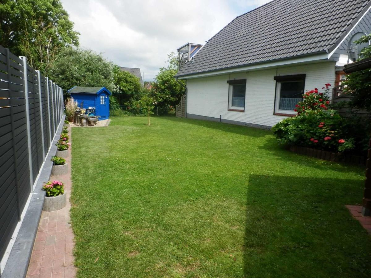 Haus Ferienglueck _ Lueth Villa Friedrichskoog Buitenkant foto