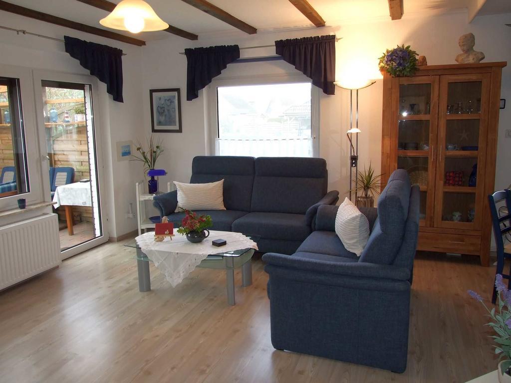 Haus Ferienglueck _ Lueth Villa Friedrichskoog Buitenkant foto